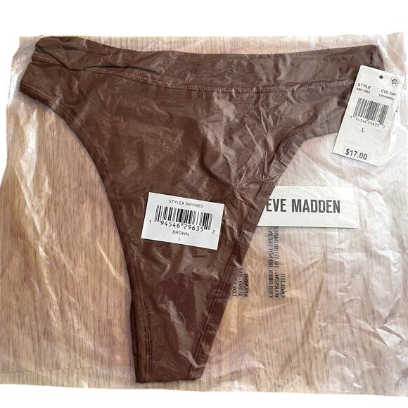 Steve Madden Mesh Thong - Picture 1 of 6